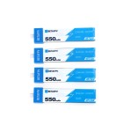 Wholesale BETAFPV Drone Battery BT2.0 450mAh1S for BETAFPV Ceuts Kit Racing Drone 4.35V 30C BT2.0 Connector  Control Remotely
